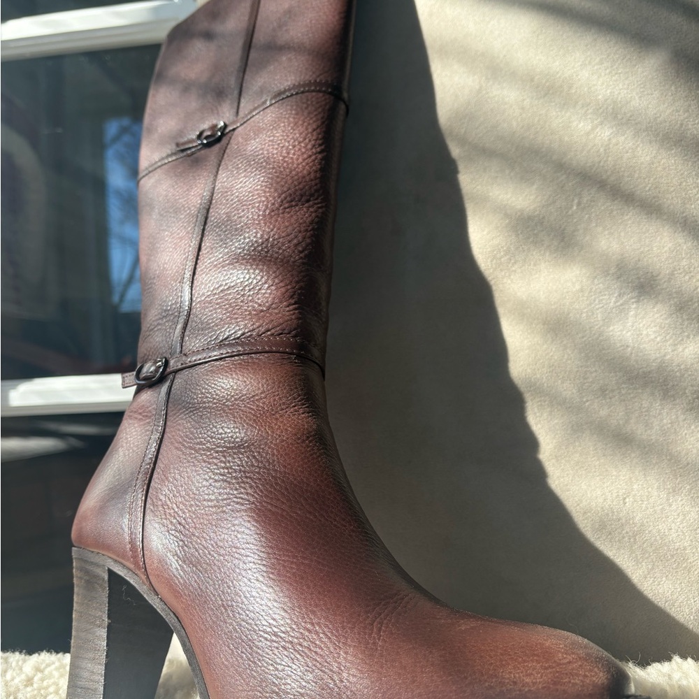 J. Crew Brown Heeled Boots - Picture 10 of 16
